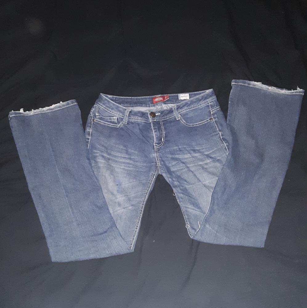 Bootcut flair jeans